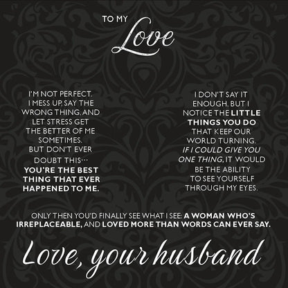 New Christmas Gift To My Love Eternal Heart Double layered Heart Shaped Necklace With Gift Box Gilrfriend Wife Valentine's Day Gifts | MONMONSHOP