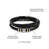 Eternal Love Complete Bracelet Gift Set To My Son Three layer Leather Bracelet for Boy Birthday Children's Day Christmas Gifts | MMS - monmonshop.com