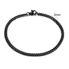 MMS 3 - 11mm Chunky Miami Curb Chain Bracelet for Men, Stainless Steel Cuban Link Chain Wristband Classic Punk Heavy Male Jewelry - monmonshop.com
