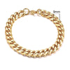 MMS 3 - 11mm Chunky Miami Curb Chain Bracelet for Men, Stainless Steel Cuban Link Chain Wristband Classic Punk Heavy Male Jewelry - monmonshop.com