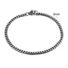 MMS 3 - 11mm Chunky Miami Curb Chain Bracelet for Men, Stainless Steel Cuban Link Chain Wristband Classic Punk Heavy Male Jewelry - monmonshop.com