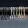 MMS 3 - 11mm Chunky Miami Curb Chain Bracelet for Men, Stainless Steel Cuban Link Chain Wristband Classic Punk Heavy Male Jewelry - monmonshop.com