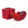 New Christmas Gift Apple Jewelry Box With Eternal Flower Box Rose Flower Birthday Party New Year Valentine's Day Gift | MMS - monmonshop.com