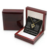 New Christmas Gift To My Love Eternal Heart Double layered Heart Shaped Necklace With Gift Box Gilrfriend Wife Valentine's Day Gifts | MONMONSHOP - monmonshop.com