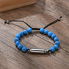 New Men's Casual Lava Stone Beads Urn Bracelets for Ashes, Hollow Tube Cremation Keepsake Memorial Jewelry,Length Adjustable | MMS - monmonshop.com