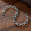 New Six - Character Mantra Bracelet Men Women Retro Trend Jewelry Gift Sterling Silver MMS - monmonshop.com
