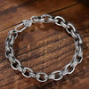 New Six - Character Mantra Bracelet Men Women Retro Trend Jewelry Gift Sterling Silver MMS - monmonshop.com