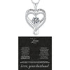 Silver Necklace Eternal Heart Double layered With Gift Box For Gilrfriend Wife Christmas Valentine's Day Gifts | MMS - monmonshop.com
