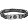 Solid S925 Silver Hand Woven Heavy Bracelet Men's Fashion Retro Bracelet Personality Vintage Jewelry|MMS - monmonshop.com