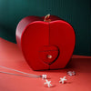To My Daughter Four Leaf Clover Necklace With Apple Box Eternal Rose Flower To Daughter Birthday Party Christmas Gifts | MMS - monmonshop.com
