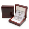 TO MY DAUGHTER Gift Set Infinite Symbol With Flap Wooden Box For Girl Birthday Christmas Gifts | MMS - monmonshop.com