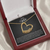 To My Love DIY Bead string Heart Necklace With Flap Wooden Box For Women Wife Birthday Valentine's Day Christm Gifts | MMS - monmonshop.com