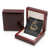 To My Love DIY Bead string Heart Necklace With Flap Wooden Box For Women Wife Birthday Valentine's Day Christm Gifts | MMS - monmonshop.com