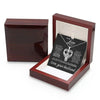 To My Love Eternal Heart Double layered Heart shaped Necklace With Gift Box For Gilrfriend Wife Christmas Valentine's Day Gifts MONMONSHOP - monmonshop.com