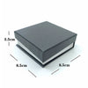 To My Son Stainless steel multi - layer woven bracelet men's titanium steel fashionable leather bracelet engraved gift | MMS - monmonshop.com