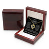 To My Wife From Husband 925 Silver Eternal Heart Double layered Necklace With Gift Box For Wife Valentine's Day Christmas Gifts - monmonshop.com